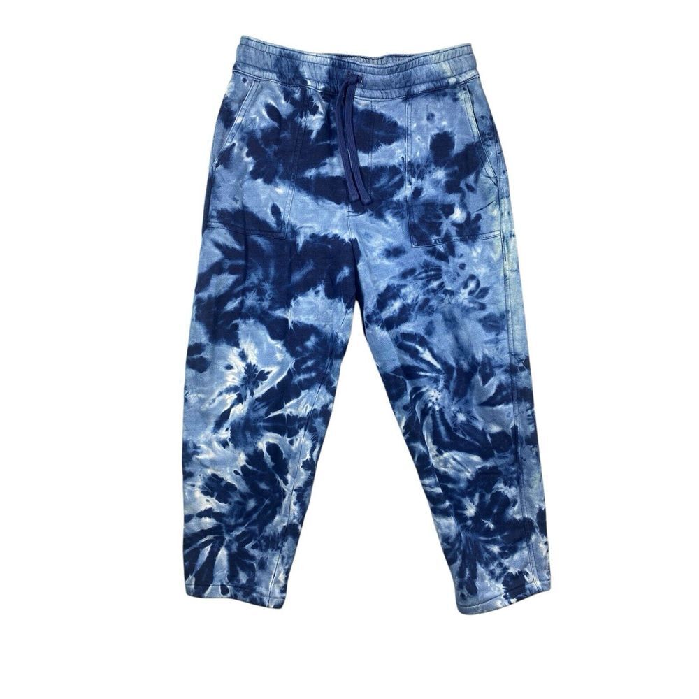 Lee‎ Men's 1889 Workwear Tie Dye Blue Sweatpants Size Medium